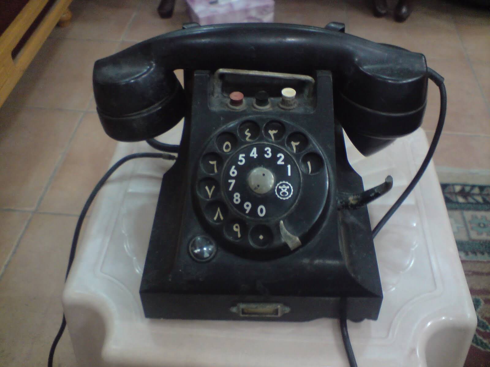 كيف كان شكل باسورد الهاتف الأرضي قديما