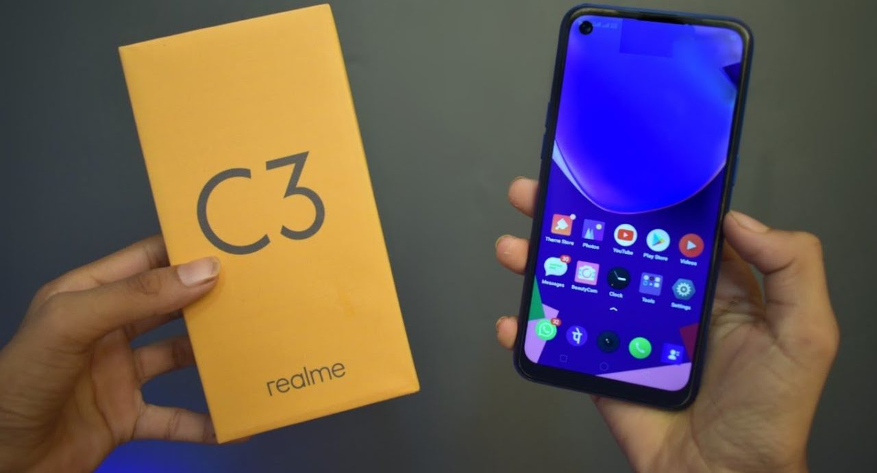 Realme-C3