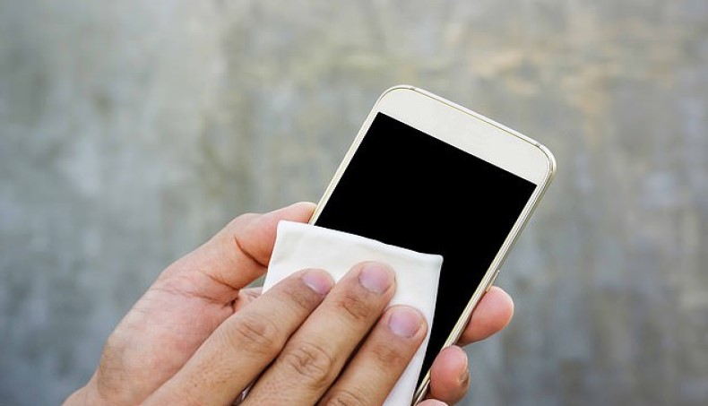 phone from infection with corona