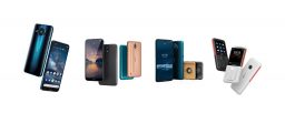 New Nokia phones