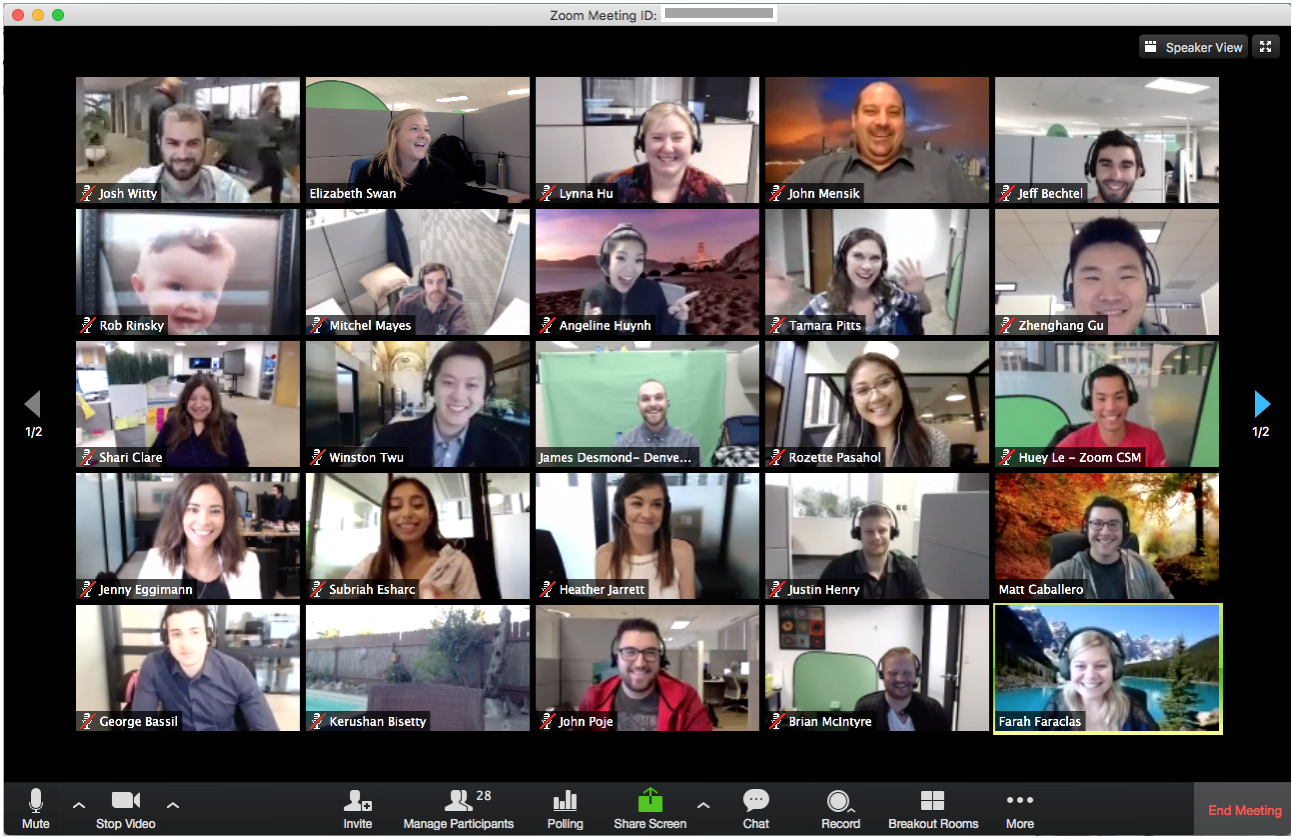 video conferencing apps