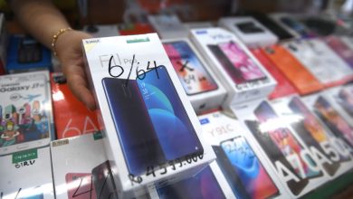 انخفاض مبيعات الهواتف الذكية في الربع الأول من 2020