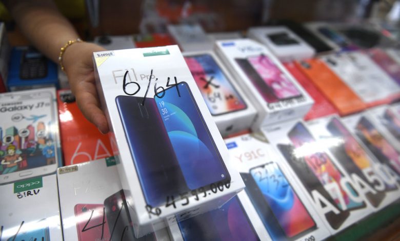 انخفاض مبيعات الهواتف الذكية في الربع الأول من 2020
