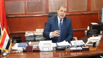 وزير القوى العاملة