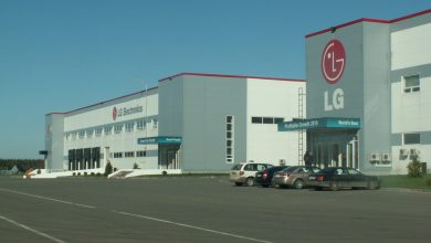 LG factory in Egypt