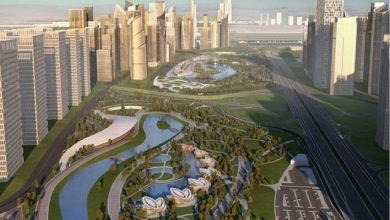 The new administrative capital