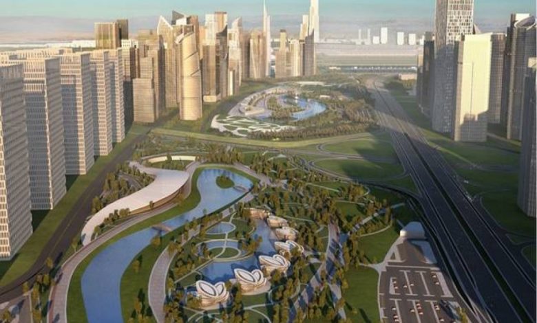 The new administrative capital