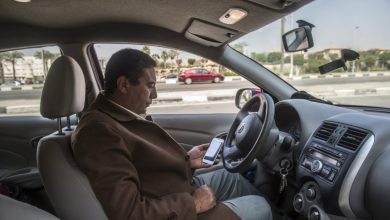 Owner of a car in Egypt