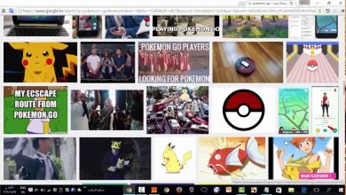 طريقة إضافة صورة GIF الى جوجل كروم