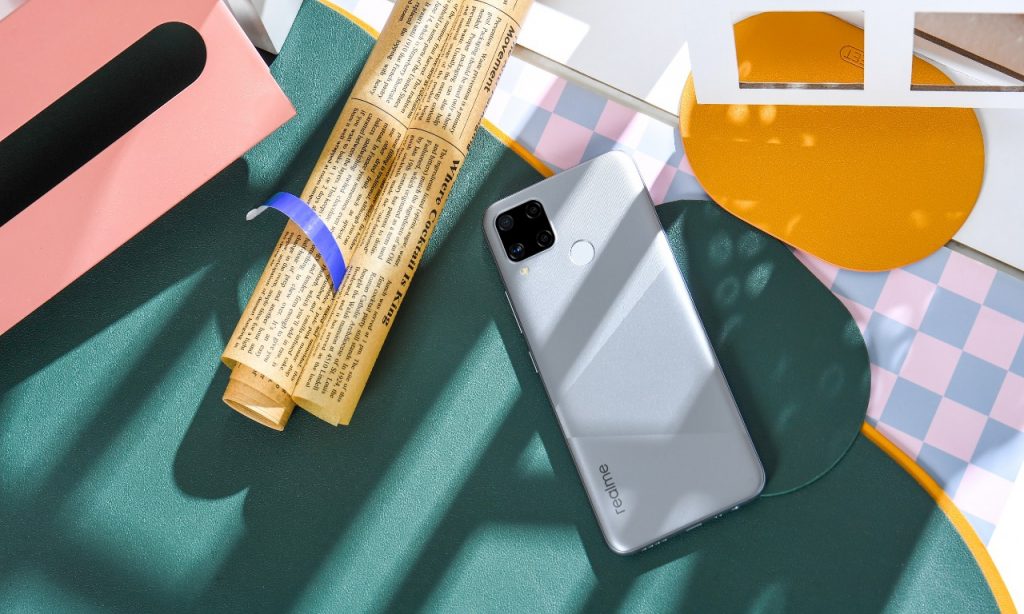 realme c15