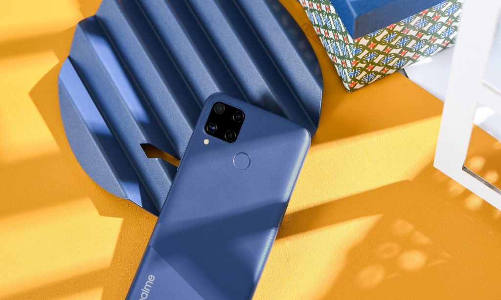 realme c15