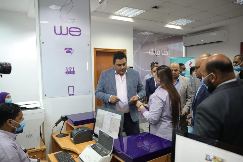 المصرية للاتصالات تطلق نظام الميكنة الشامل لعمليات تركيب خدمات الانترنت الأرضي