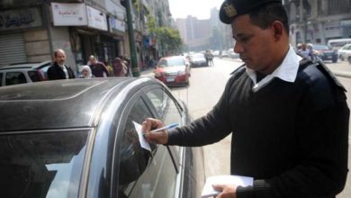 Traffic violations in Egypt