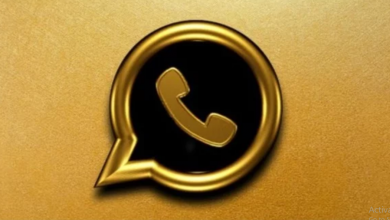 تطبيق واتس اب الذهبي