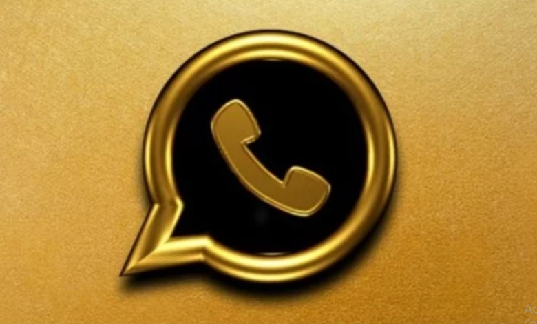 تطبيق واتس اب الذهبي