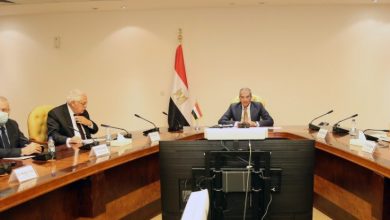 لقاء وزارة الاتصالات مع الجانب الفرنسي عبر الفيديو كونفرانس