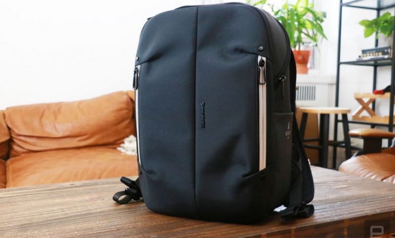 Google and Samsonite’s smart backpack