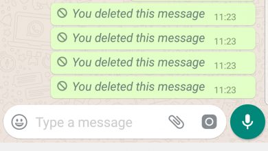 Recover deleted WhatsApp chats