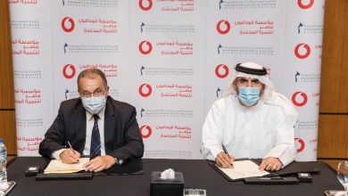 Vodafone for community development