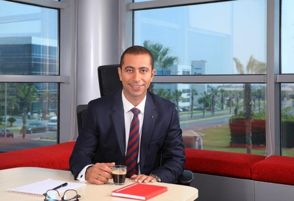 محمد عبد الله الرئيس التنفيذي لشركة vodafone
