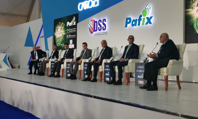 جانب من جلسات Cairo ICT 2020