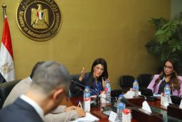 المشاط وأعضاء مجلس إدارة شركة مصر لريادة الأعمال