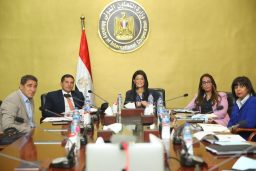 المشاط وأعضاء مجلس إدارة شركة مصر لريادة الأعمال
