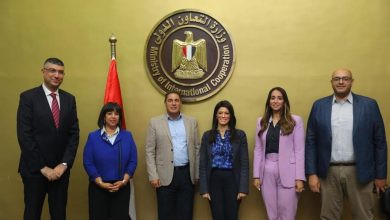 المشاط وأعضاء مجلس إدارة شركة مصر لريادة الأعمال