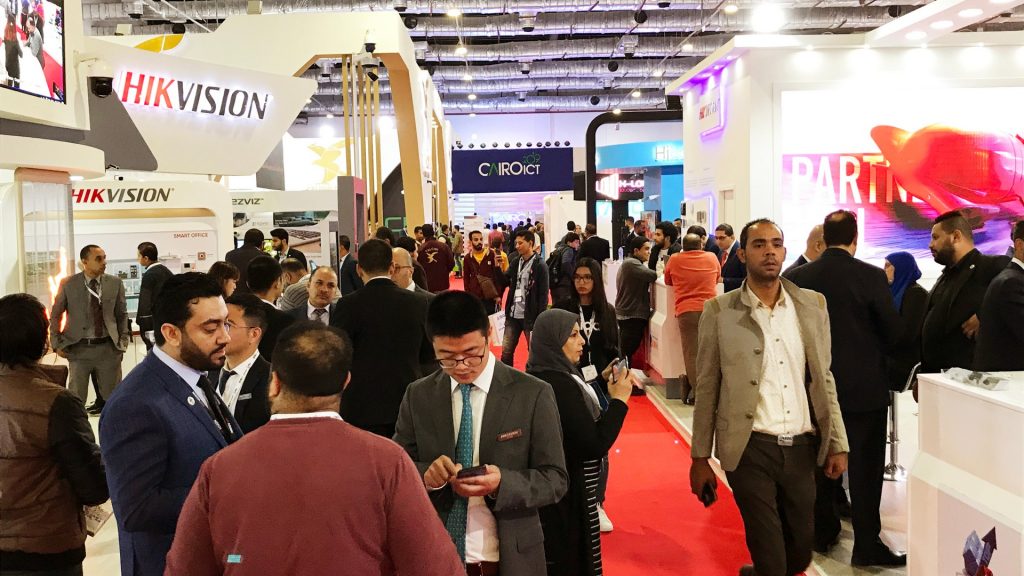 الرئيس عبد الفتاح السيسي يفتتح الدورة 24 لمعرض القاهرة الدولي للتكنولوجيا Cairo ICT