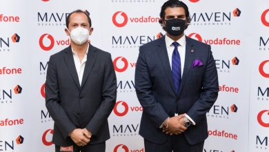 تعاون بين فودافون و MAVEN Developments
