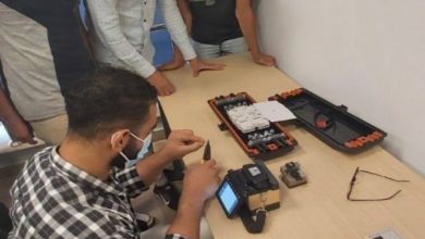 Optical fiber training program