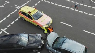 طائرات آلية يمكن استخدامها في رصد مكان الحوادث