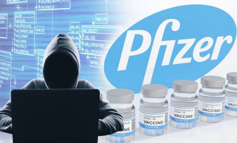 Cyber attack on Pfizer and the Corona vaccine