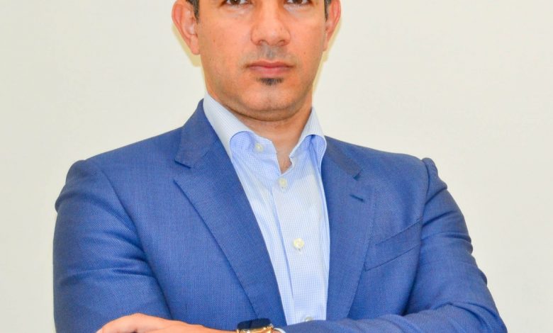 رامي عثمان مدير شركة ميدياتك بمنطقة الشرق الأوسط وافريقيا