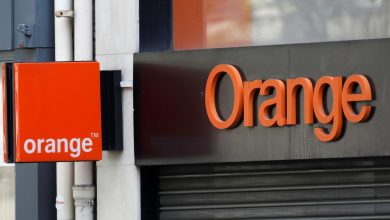 Orange store in Belgium