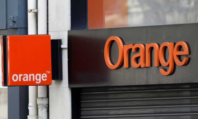 Orange store in Belgium