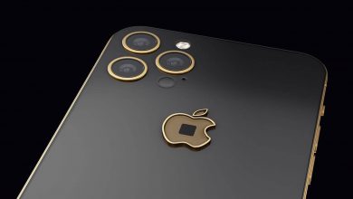 iPhone 12 Pro Jobs 4 Gold phone