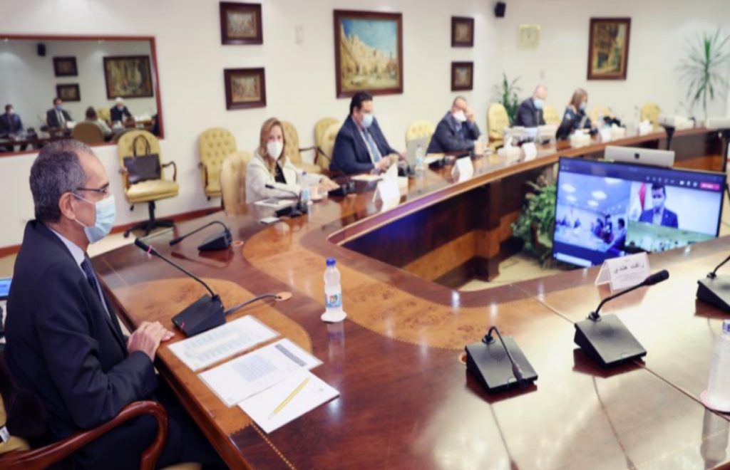 "طلعت":اتفاقية ترددات المحمول تشمل اتفاقات جديدة حول جودة الخدمة في مصر