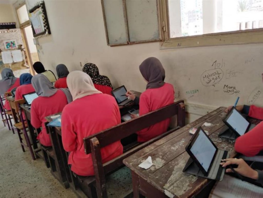 التابلت التعليمي يدعم سيطرة سامسونج على مبيعات التابلت في مصر خلال 2020