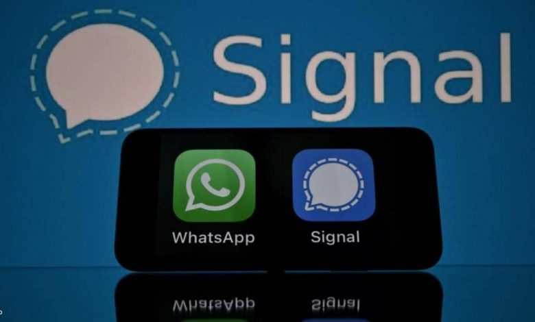 نقل مجموعات واتساب على سيجنال