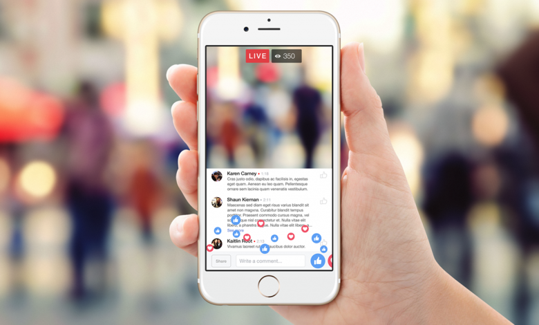 facebook live