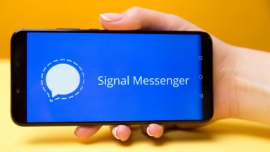 Signal app
