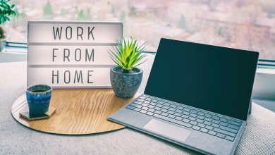 Working from home