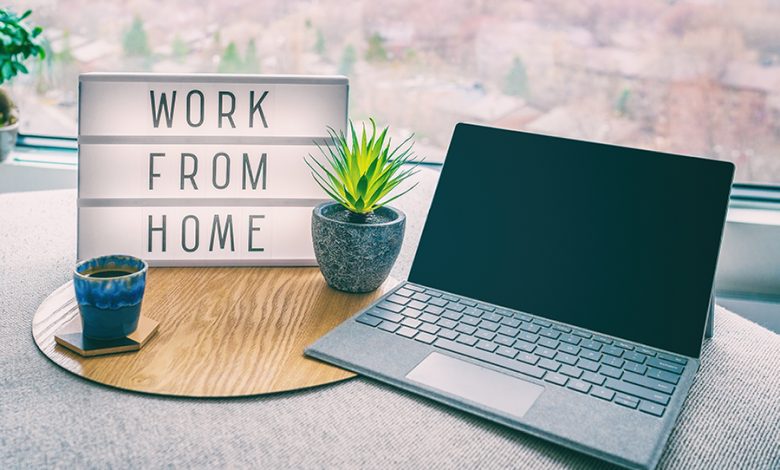 Working from home