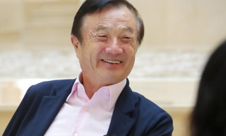 ren zhengfei huawei