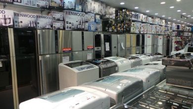Prices of electrical appliances
