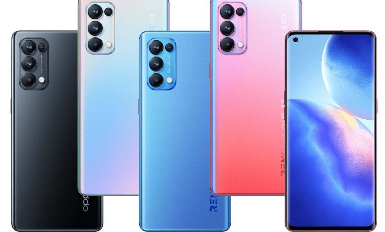 OPPO Reno 5