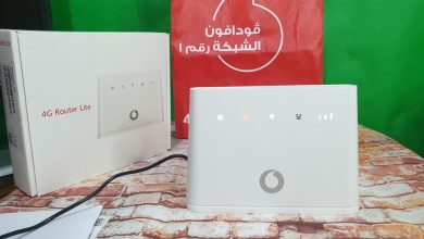 النت الهوائي فودافون