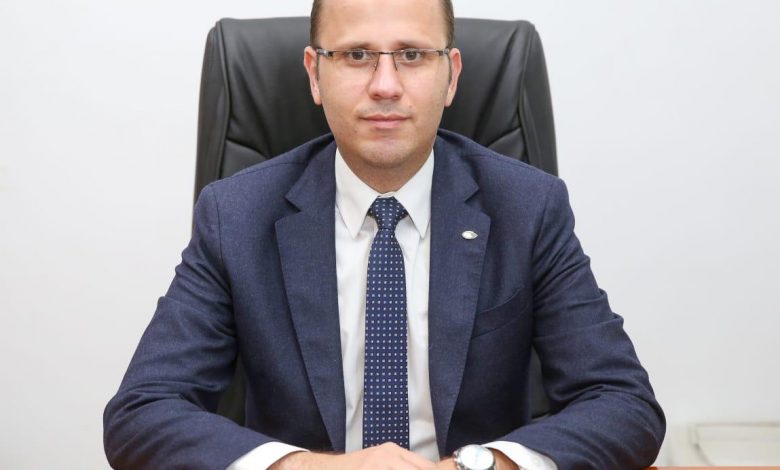 حاتم الصولي رئيس لقطاع الجودة بالهيئة القومية البريد