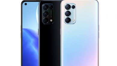 Reno5 5G and Reno5